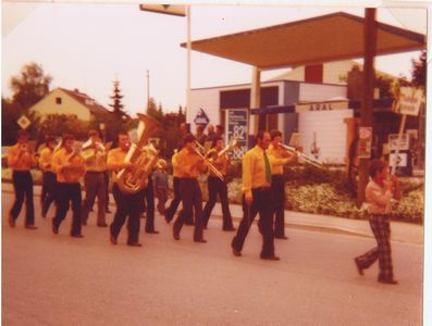 100 Jahre Feuerwehr 1975