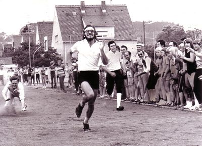 Immer sportlich