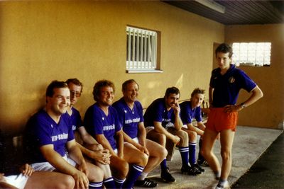 Immer sportlich