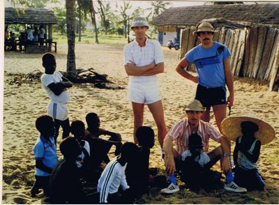Musiker in TOGO