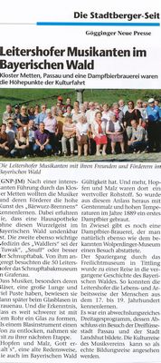 Bayerischer Wald