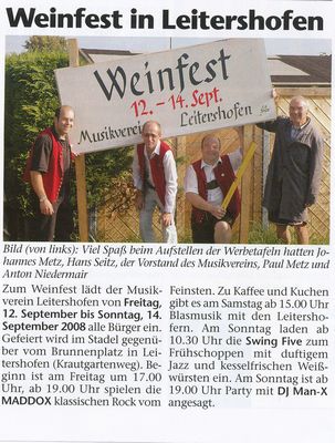 Weinfest