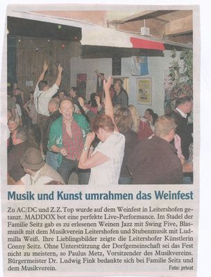 Weinfest 2008